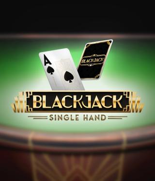 Blackjack Single Hand